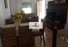 Foto 1 de Sobrado com 2 Quartos à venda, 122m² em Demarchi, São Bernardo do Campo