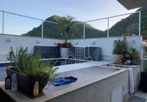 Foto 1 de Cobertura com 3 Quartos à venda, 215m² em Itacoatiara, Niterói