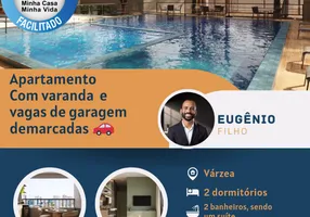 Foto 1 de Apartamento com 2 Quartos à venda, 50m² em Cidade Universitária, Recife