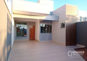 Foto 1 de Casa com 3 Quartos à venda, 90m² em Jardim Diamante, Maringá