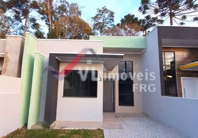 Foto 1 de Casa de Condomínio com 3 Quartos à venda, 54m² em Gralha Azul, Fazenda Rio Grande