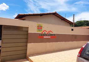Foto 1 de Casa com 3 Quartos à venda, 150m² em , Campo Limpo de Goiás