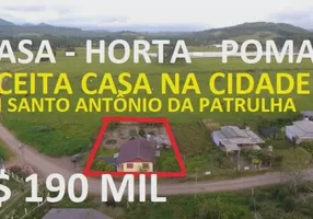 Foto 1 de Fazenda/Sítio com 2 Quartos à venda, 2m² em , Santo Antônio da Patrulha