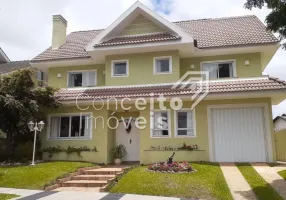 Foto 1 de Casa de Condomínio com 3 Quartos à venda, 328m² em Órfãs, Ponta Grossa