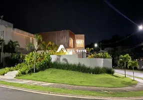 Foto 1 de Casa de Condomínio com 4 Quartos à venda, 500m² em Alphaville Abrantes, Camaçari