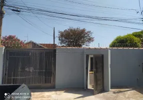 Foto 1 de Casa com 3 Quartos à venda, 81m² em Parque Gramado II, Araraquara