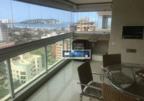 Foto 1 de Apartamento com 3 Quartos à venda, 128m² em Balneário Guarujá , Guarujá