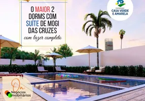 Foto 1 de Apartamento com 2 Quartos à venda, 55m² em Vila Nova Cintra, Mogi das Cruzes