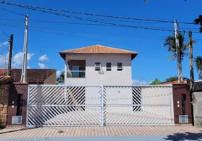 Foto 1 de Sobrado com 2 Quartos à venda, 103m² em Jequitiba, Itanhaém