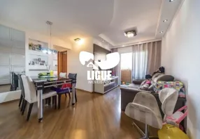 Foto 1 de Apartamento com 2 Quartos à venda, 60m² em Vila Pires, Santo André