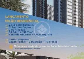 Foto 1 de Apartamento com 3 Quartos à venda, 84m² em VILA FAUSTINA II, Valinhos