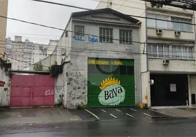 Foto 1 de Galpão/Depósito/Armazém à venda, 669m² em Rio Comprido, Rio de Janeiro