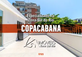 Foto 1 de Cobertura com 3 Quartos à venda, 237m² em Copacabana, Rio de Janeiro