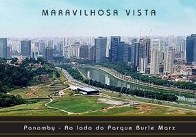 Foto 1 de Cobertura com 5 Quartos para alugar, 505m² em Panamby, São Paulo
