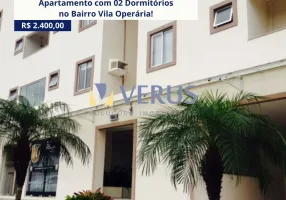 Foto 1 de Apartamento com 2 Quartos para alugar, 59m² em Vila Operaria, Itajaí