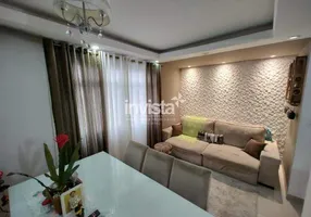 Foto 1 de Casa com 2 Quartos para alugar, 120m² em Campo Grande, Santos