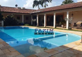 Foto 1 de Casa com 4 Quartos à venda, 528m² em Condominio Marambaia, Vinhedo