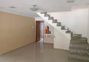 Foto 1 de Sobrado com 2 Quartos à venda, 90m² em Vila Valparaiso, Santo André