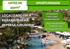 Foto 1 de Lote/Terreno à venda, 450m² em Terras de Arieta, Sorocaba