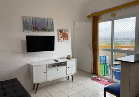 Foto 1 de Kitnet com 1 Quarto à venda, 33m² em Vila Caicara, Praia Grande