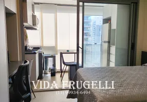Foto 1 de Apartamento com 1 Quarto para alugar, 24m² em Pinheiros, São Paulo