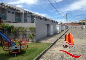 Foto 1 de Casa de Condomínio com 3 Quartos para alugar, 100m² em Jardim Cearense, Fortaleza