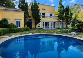 Foto 1 de Casa com 6 Quartos para venda ou aluguel, 850m² em Granja Viana, Cotia