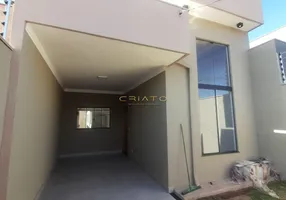 Foto 1 de Casa com 3 Quartos à venda, 105m² em Jardim dos Ipês, Anápolis