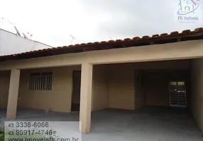 Foto 1 de Casa com 3 Quartos à venda, 110m² em Residencial Abussafe, Londrina