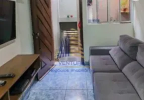 Foto 1 de Sobrado com 2 Quartos para alugar, 120m² em Vila Dalva, São Paulo