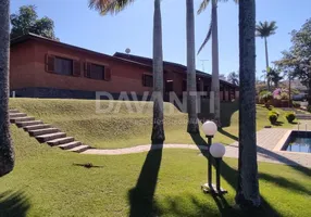 Foto 1 de Casa de Condomínio com 4 Quartos à venda, 472m² em Condominio Marambaia, Vinhedo