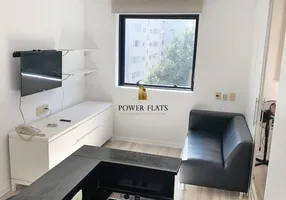 Foto 1 de Flat com 1 Quarto para alugar, 35m² em Higienópolis, São Paulo