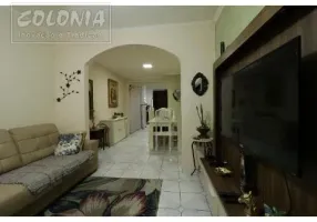 Foto 1 de Sobrado com 3 Quartos à venda, 162m² em Vila Scarpelli, Santo André