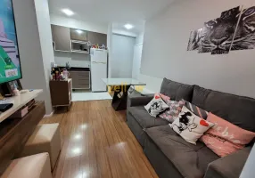 Foto 1 de Apartamento com 2 Quartos à venda, 49m² em Jardim Caiubi, Itaquaquecetuba