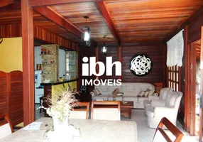 Foto 1 de Casa de Condomínio com 3 Quartos à venda, 350m² em Ouro Velho Mansoes Fundos, Nova Lima
