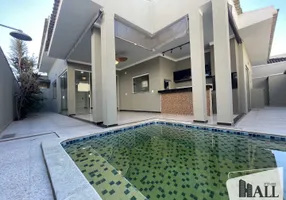 Foto 1 de Casa de Condomínio com 3 Quartos à venda, 297m² em Residencial Gaivota I, São José do Rio Preto