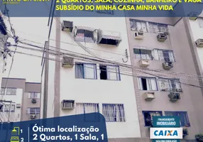 Foto 1 de Apartamento com 2 Quartos à venda, 48m² em Mutondo, São Gonçalo