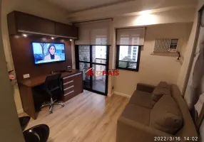 Foto 1 de Flat com 1 Quarto para alugar, 29m² em Jardim Santa Francisca, Guarulhos