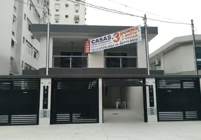 Foto 1 de Sobrado com 3 Quartos à venda, 115m² em Ponta da Praia, Santos