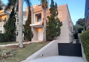 Foto 1 de Casa com 4 Quartos para alugar, 400m² em Alphaville Residencial Dois, Barueri