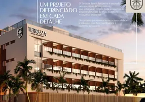 Foto 1 de Apartamento com 1 Quarto à venda, 21m² em Praia dos Carneiros, Tamandare