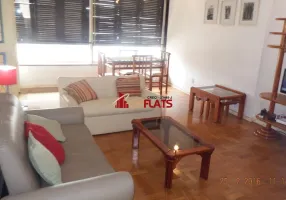 Foto 1 de Flat com 1 Quarto para alugar, 64m² em Bela Vista, São Paulo