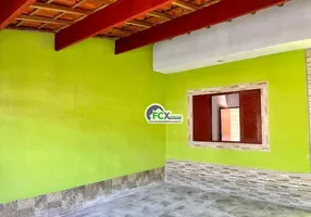 Foto 1 de Sobrado com 3 Quartos à venda, 100m² em Jussara, Mongaguá