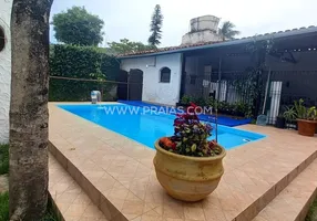 Foto 1 de Casa com 3 Quartos à venda, 360m² em Balneário Praia do Pernambuco, Guarujá