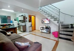 Foto 1 de Casa com 3 Quartos à venda, 85m² em São Benedito, Santa Luzia