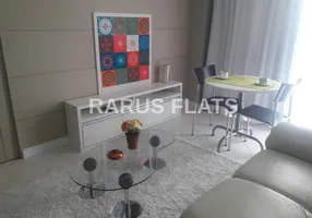 Foto 1 de Flat com 2 Quartos para alugar, 42m² em Vila Mariana, São Paulo