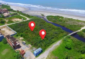 Foto 1 de Lote/Terreno à venda, 864m² em Palmeiras, Itapoá