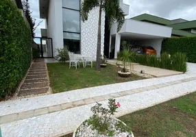 Foto 1 de Casa de Condomínio com 4 Quartos para alugar, 237m² em Jardins Lisboa, Goiânia