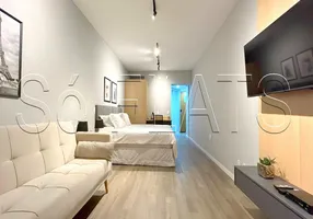 Foto 1 de Apartamento com 1 Quarto à venda, 42m² em Alphaville, Santana de Parnaíba