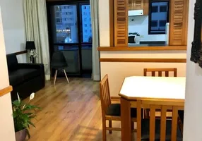 Foto 1 de Flat com 1 Quarto para alugar, 42m² em Pinheiros, São Paulo